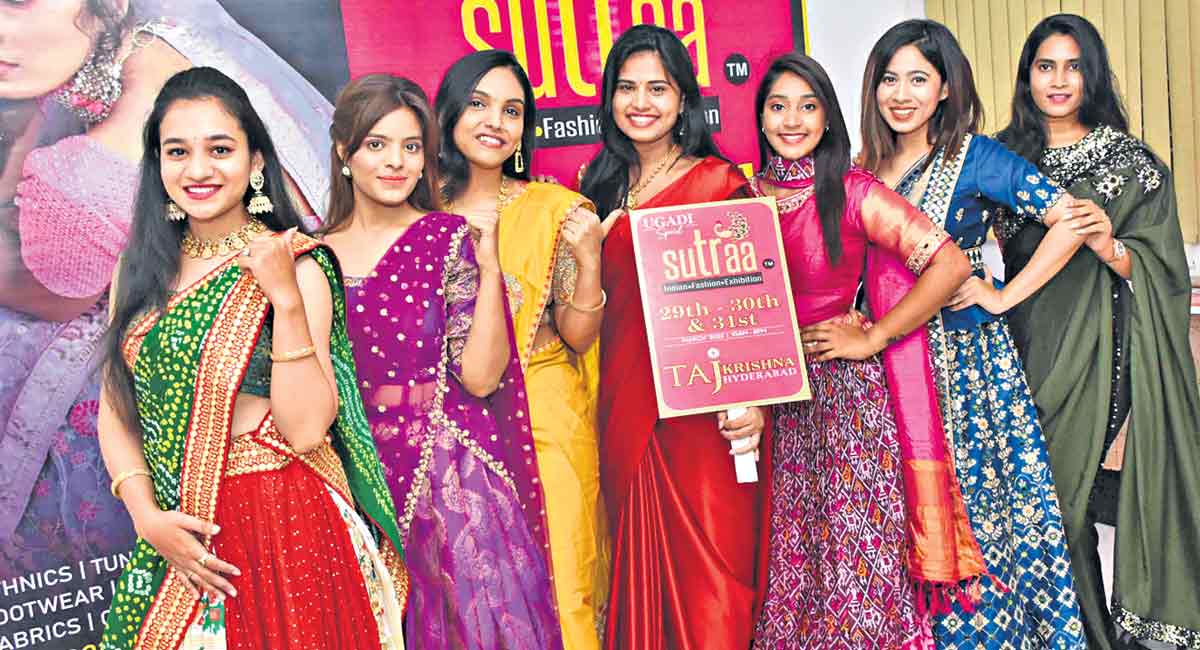 Hyderabad: Sutraa set to showcase Ugadi special collection