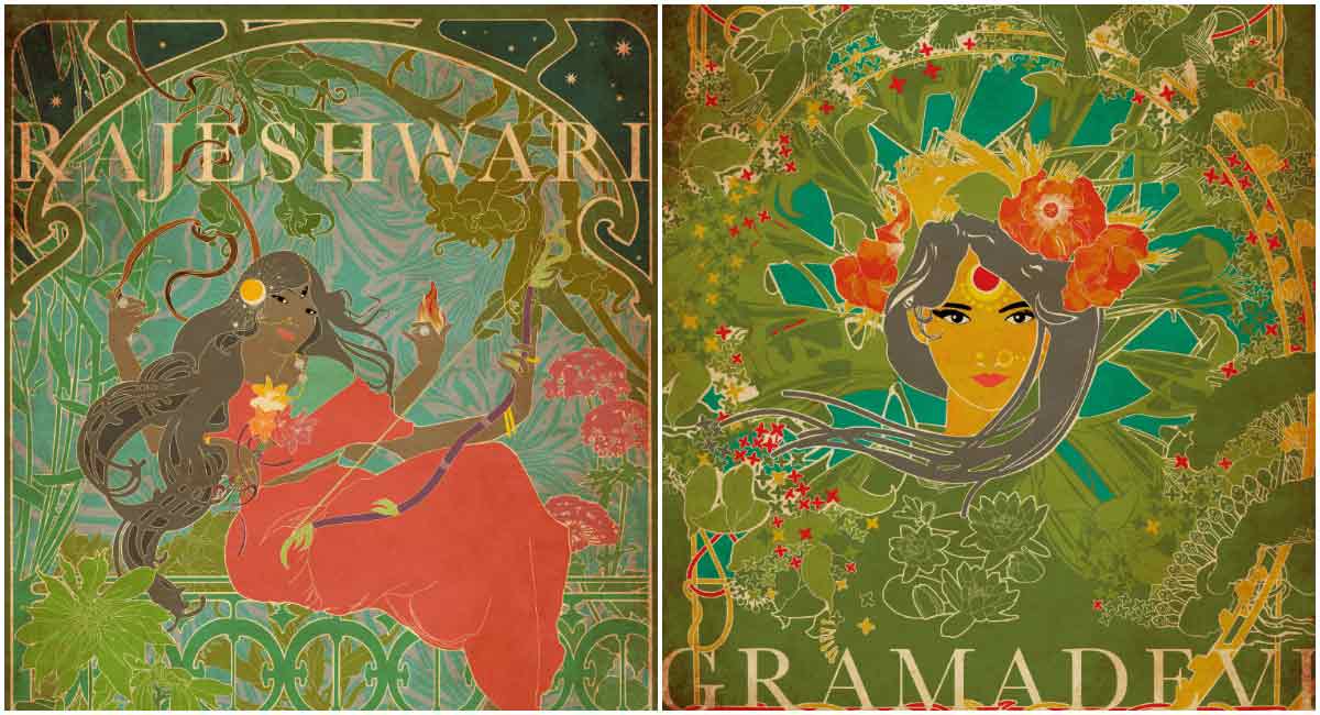 Hyderabad: This art exhibition aims to view Devi in detail