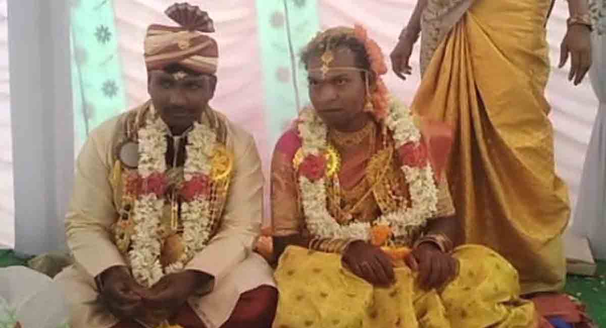 Man and transgender become couple in Kothagudem