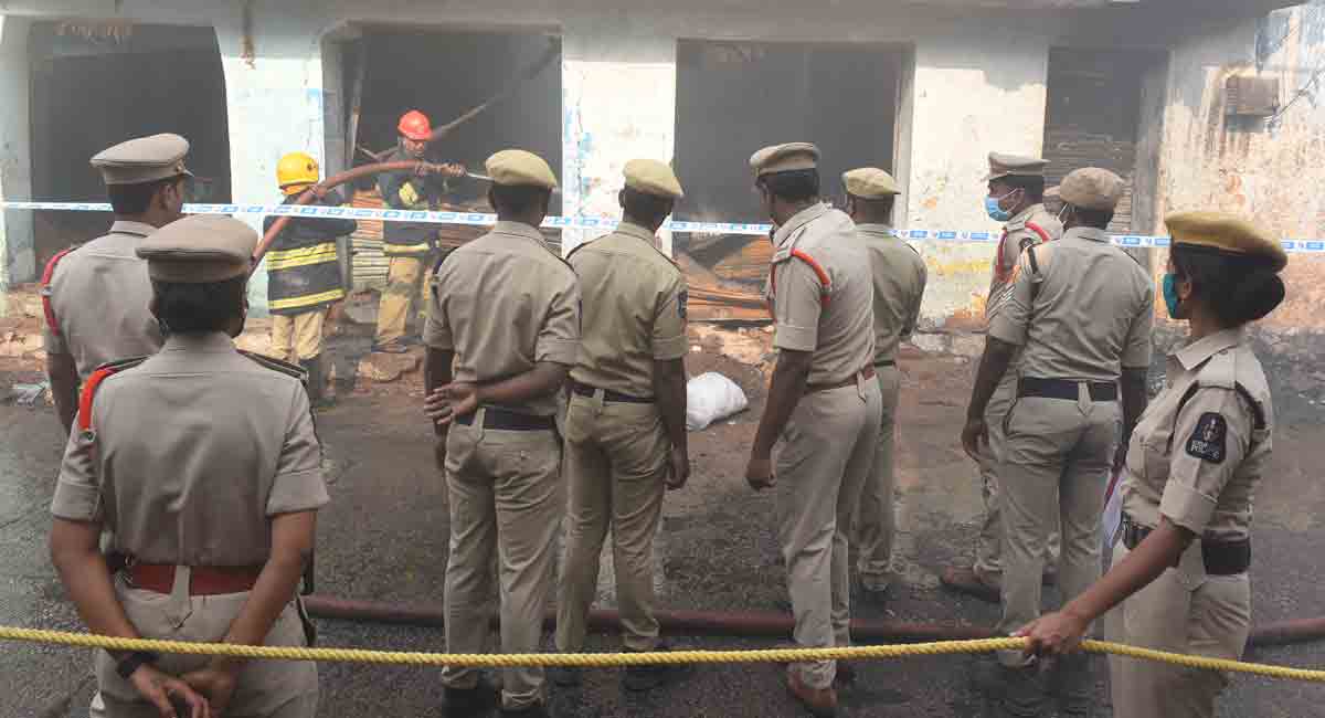 Hyderabad: Dreams of migrants destroyed in fire