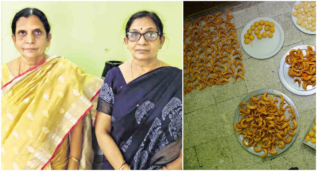 Hyderabad: Sister-duo prepare authentic homemade delicacies through ‘Baanali’