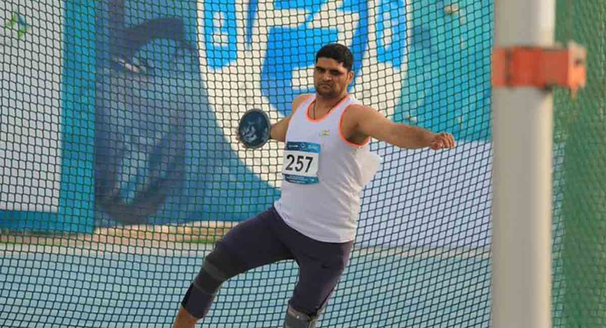 Indian para club thrower Dharambir sets new Asian record, wins silver