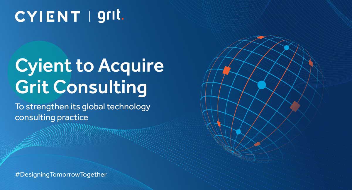 Cyient to acquire Singapore-based Grit Consulting for Rs 284 cr
