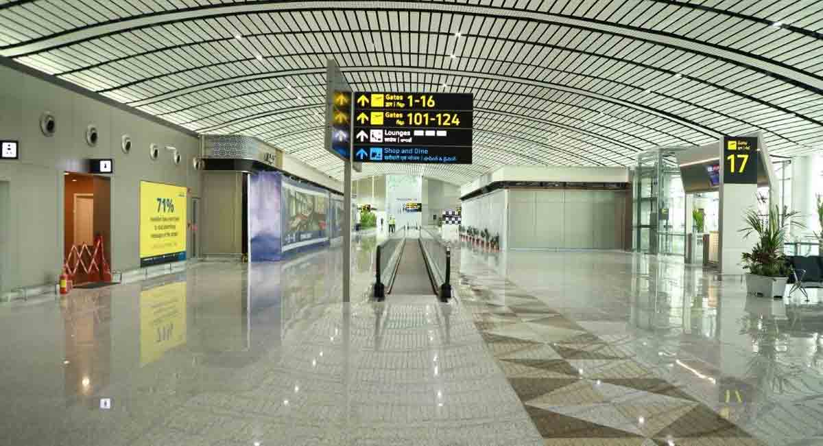Hyderabad RGIA all set to inaugurate first phase of expanded terminal