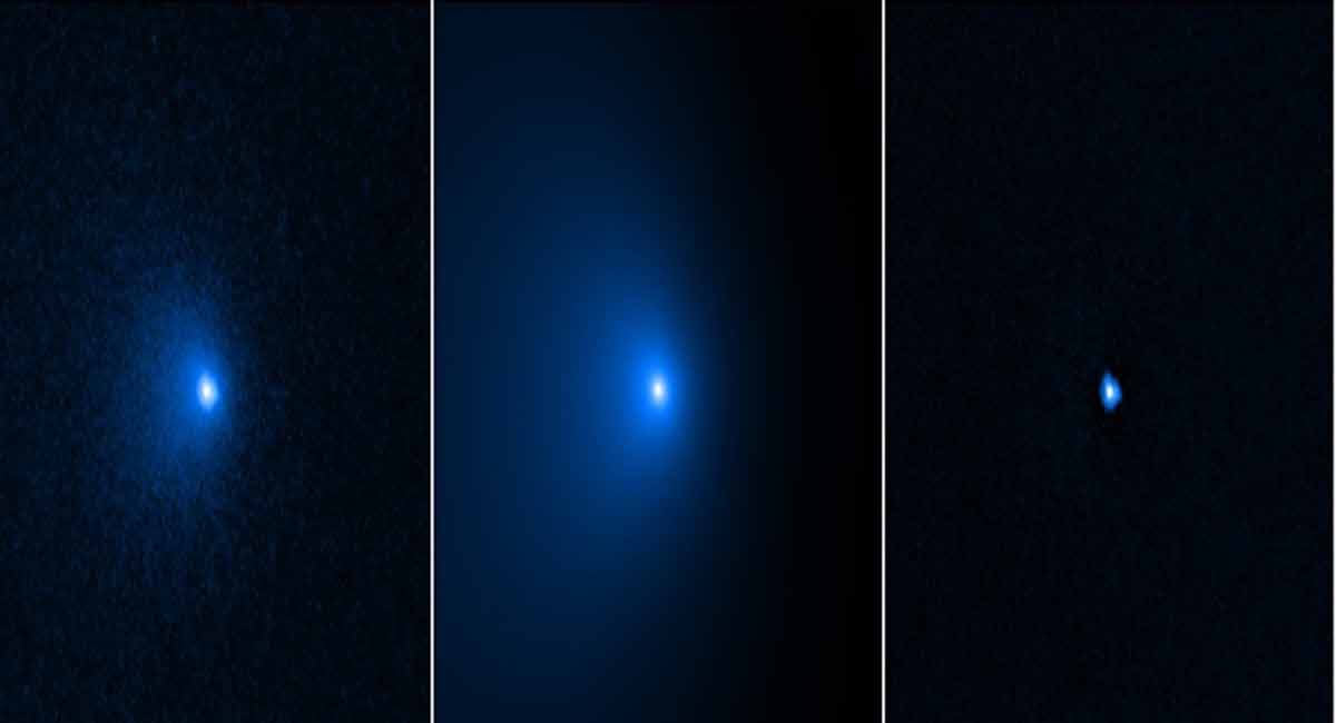 NASA’s Hubble Space Telescope confirms largest comet nucleus ever seen