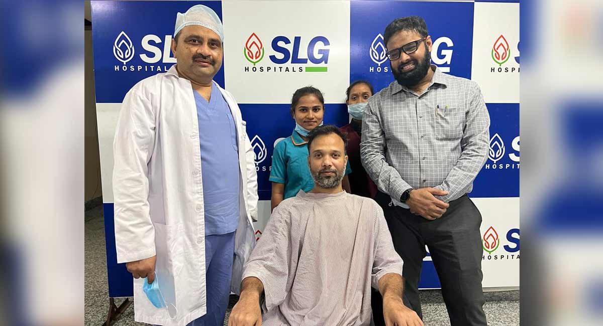 Patient from Bangladesh undergoes surgery at SLG Hospitals