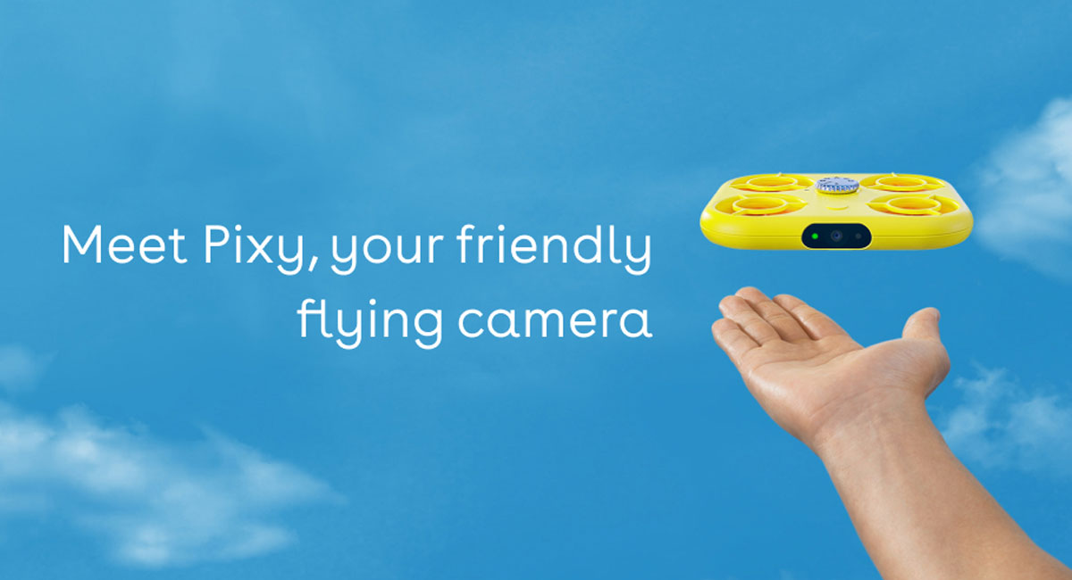 Snapchat unveils its first ever drone camera ‘Pixy’