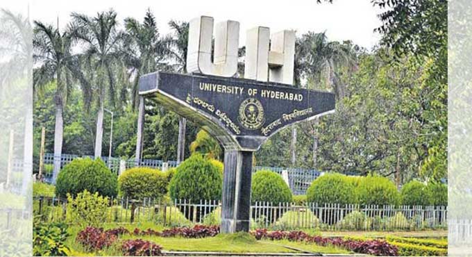 University of Hyderabad invites applications for courses through CUET-22