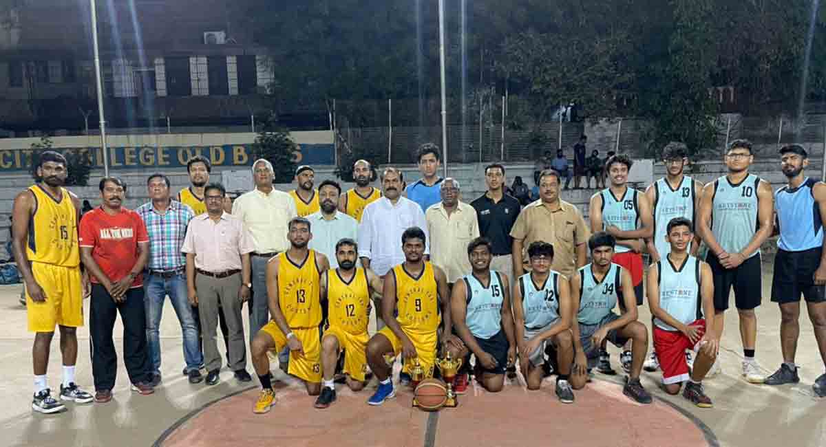 Central Tax and Customs emerge champions in Basketball Championship final