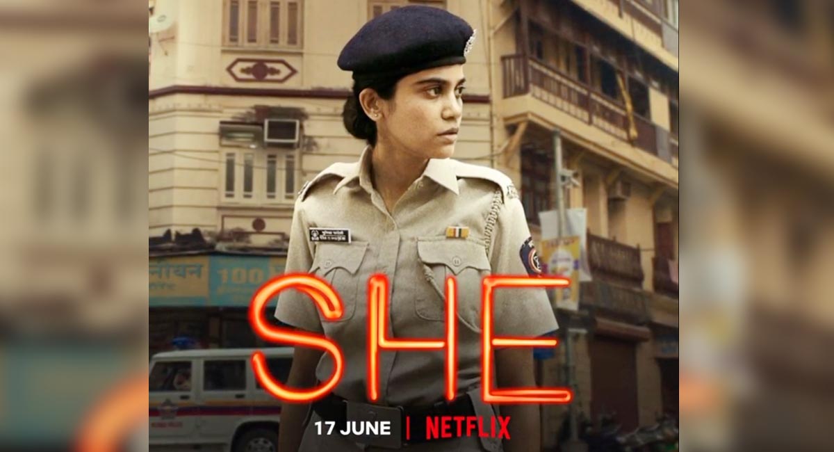 Aaditi Pohankar set for second season of ‘She’
