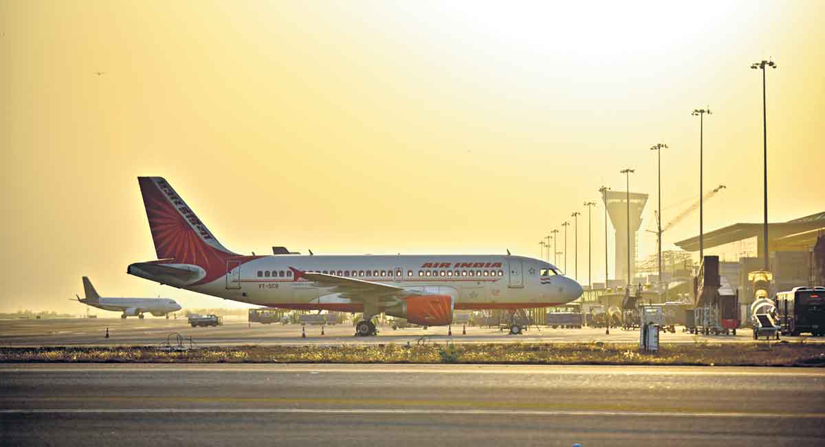 Tough flight for passengers after Air India runs into rough weather