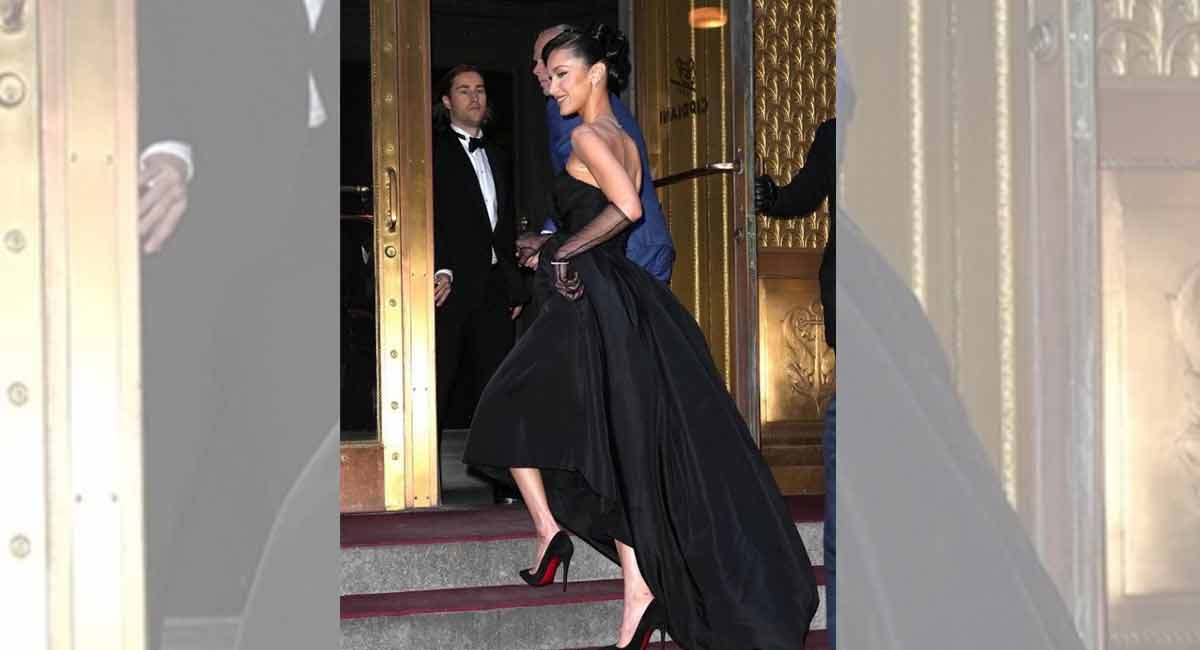 Met Gala 2022: Bella Hadid slays in bold, sexy black outfit