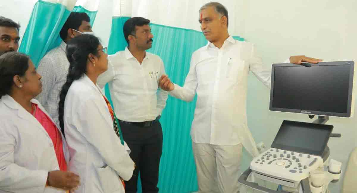 Cath Lab in Siddipet Hospital soon: Harish Rao