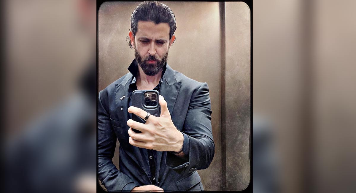 Hrithik Roshan to say goodbye to his bearded look