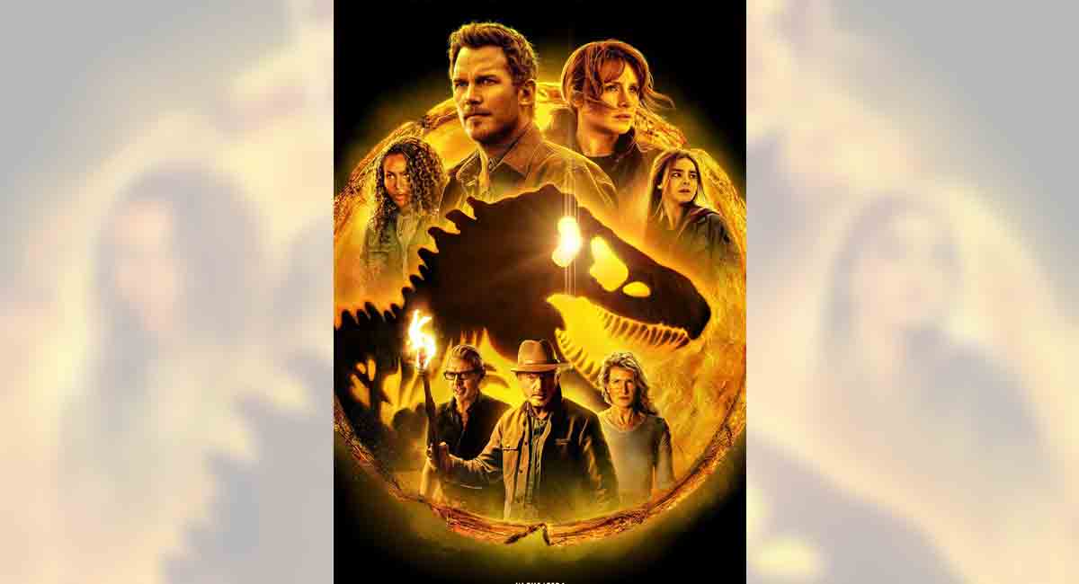 Epic finale to the ‘Jurassic Era’ releases on June 10