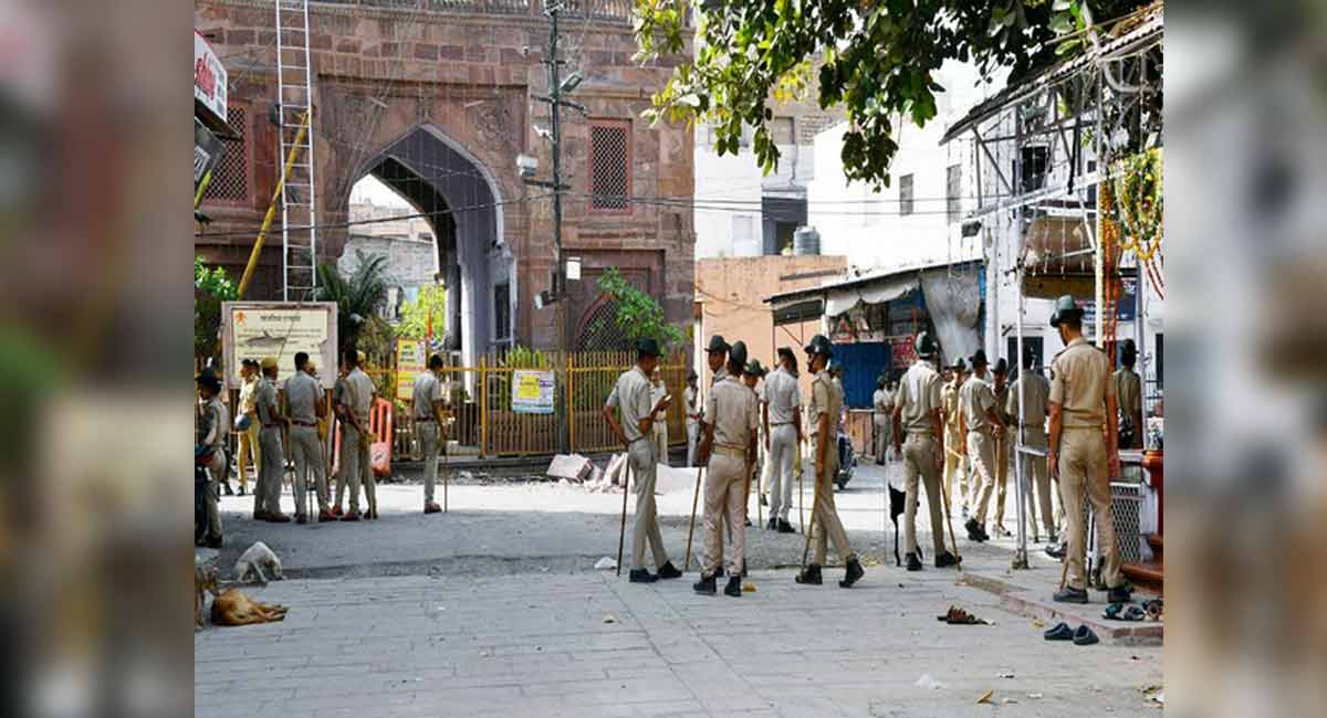 Jodhpur violence Over 200 persons arrested, 19 cases registered