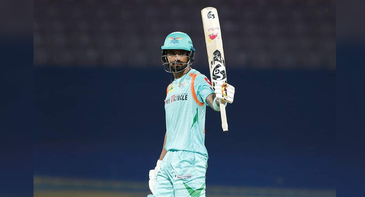 Kl Rahul Becomes First Player To Score 600 Plus Runs In 4 Ipl Seasons