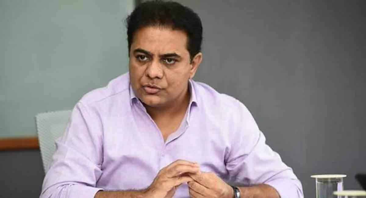 KTR leaves for UK, Davos  to showcase investment opportunities in Telangana