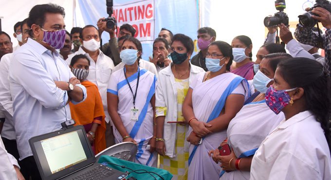 Telangana: Govt accords permission to TVVP to engage 3,678 healthcare workers
