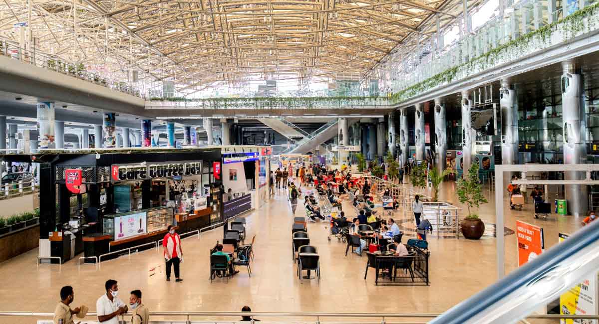 Meja Bantuan Migrasi dibuka di bandara Hyderabad
