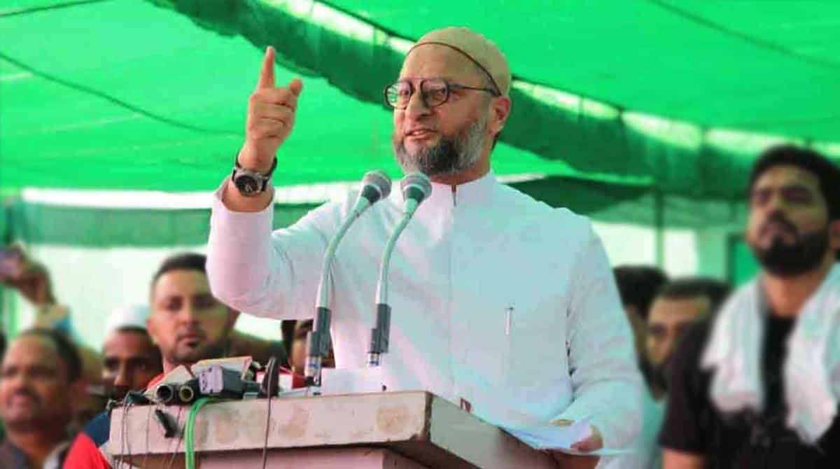 Owaisi accuses BJP of pushing country back to era of riots