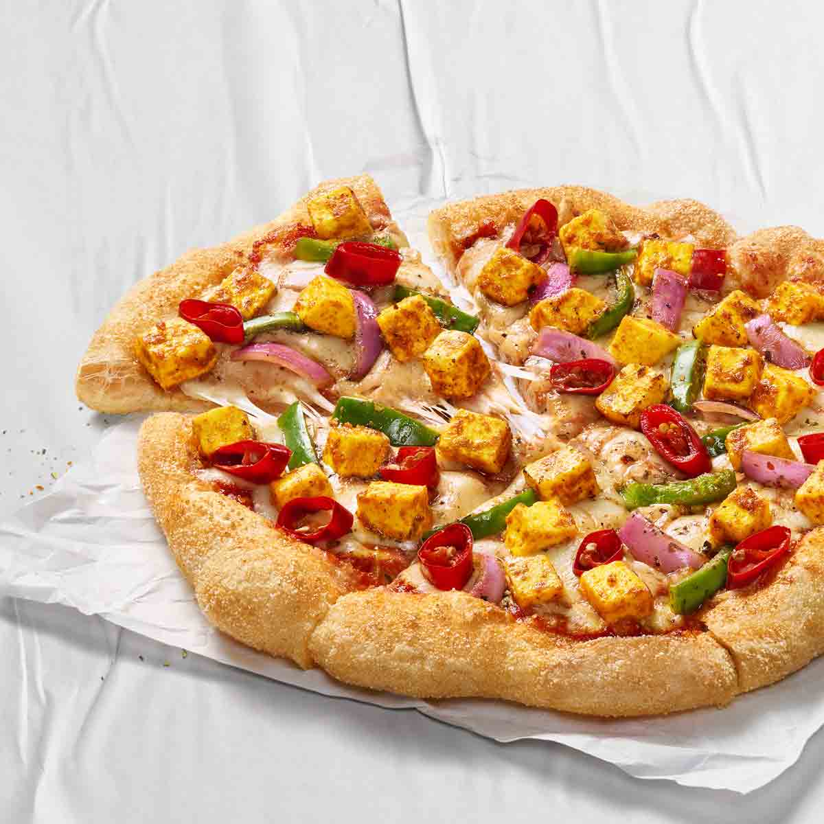 Have you tried Pizza Hut’s new lighter, crispier San Francisco style pizza?