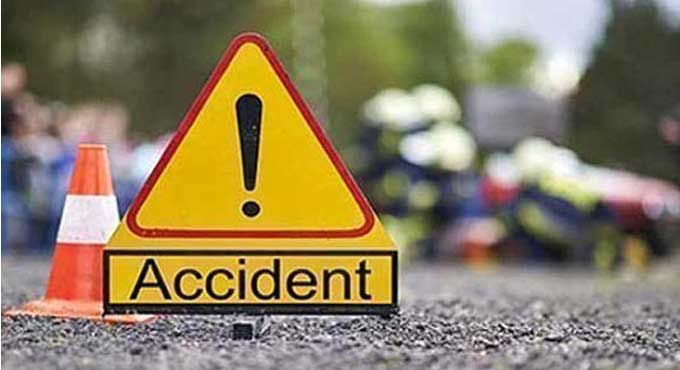 Elderly woman killed, seven injured in a road crash near Bhadrachalam