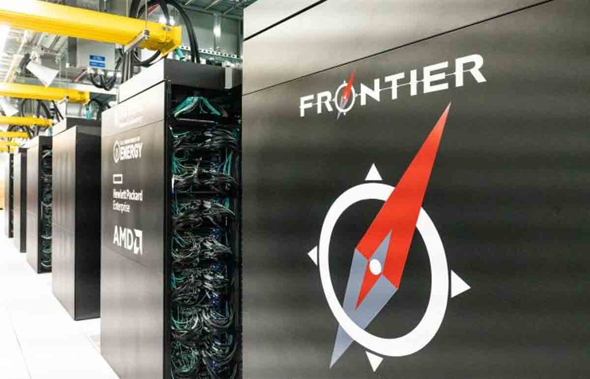US-built ‘Frontier’ now world’s fastest supercomputer