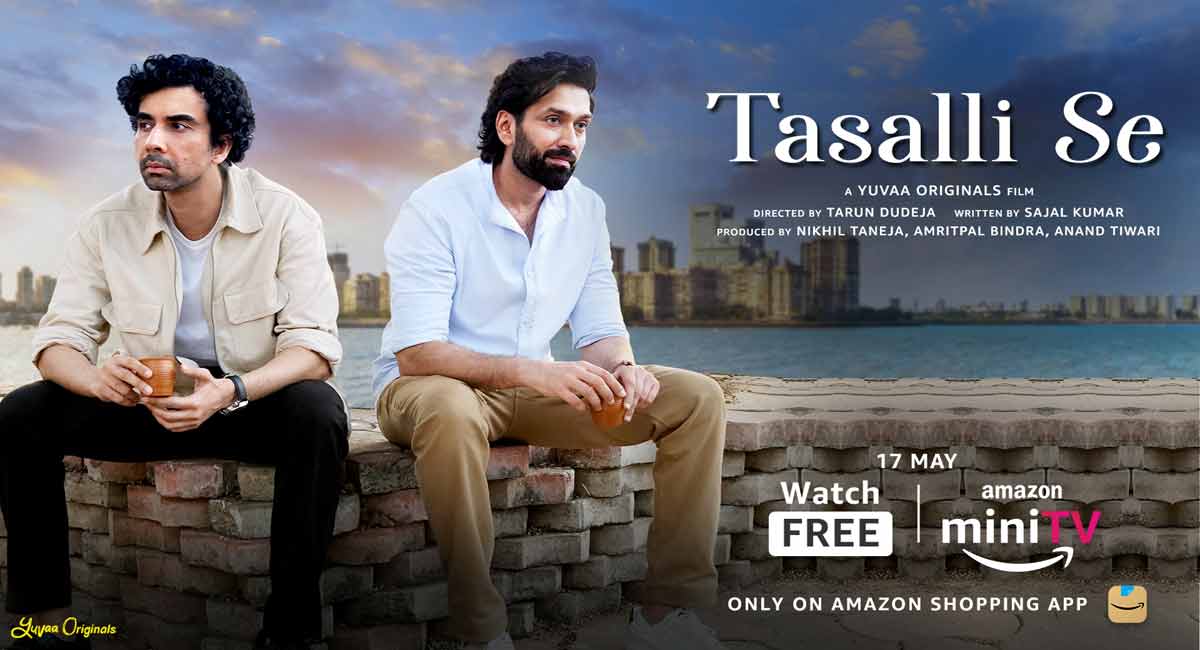 ‘Tasalli Se’, a heart-warming short-film on love and friendship, premieres on Amazon miniTV