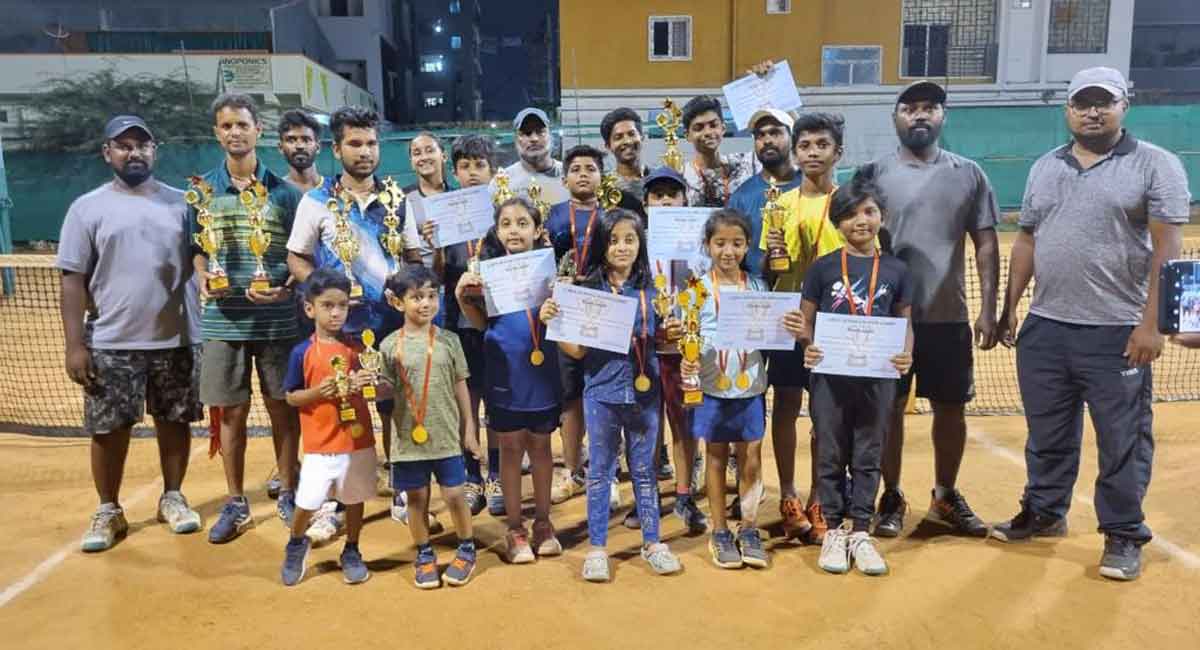 Double delight for Lalu at Professional Tennis Knockout Tournament