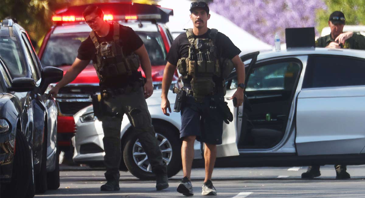 US: One killed, five injured in California church shooting