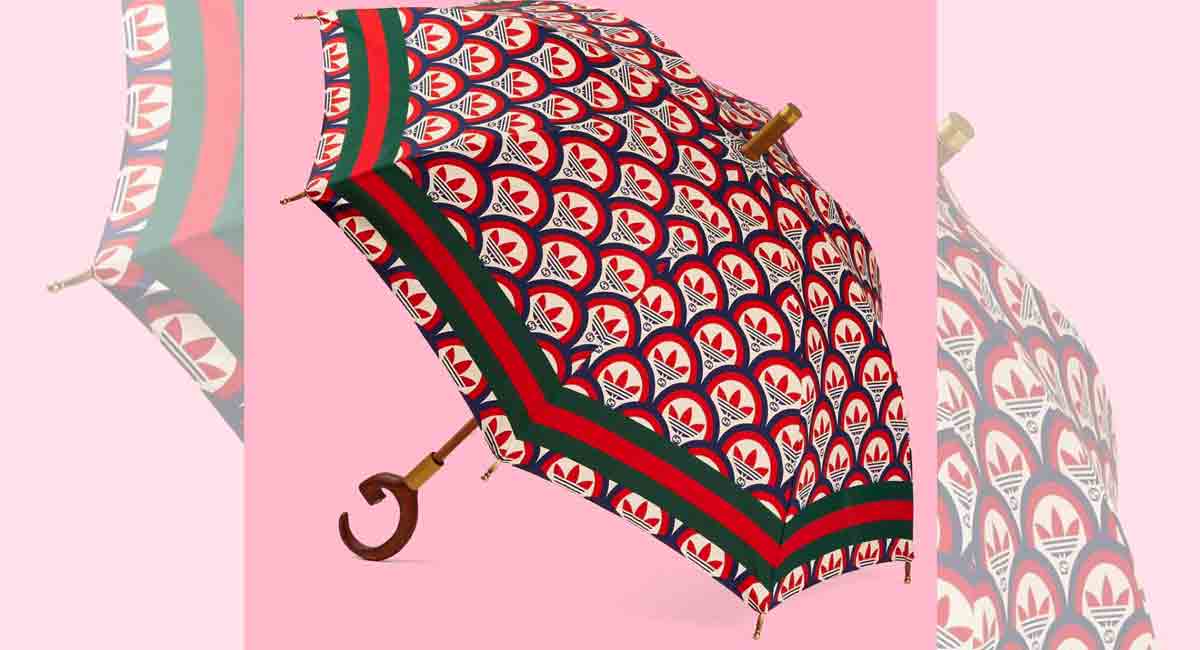 Would you buy this Rs1 lakh Gucci, Adidas umbrella that doesn’t stop rain?