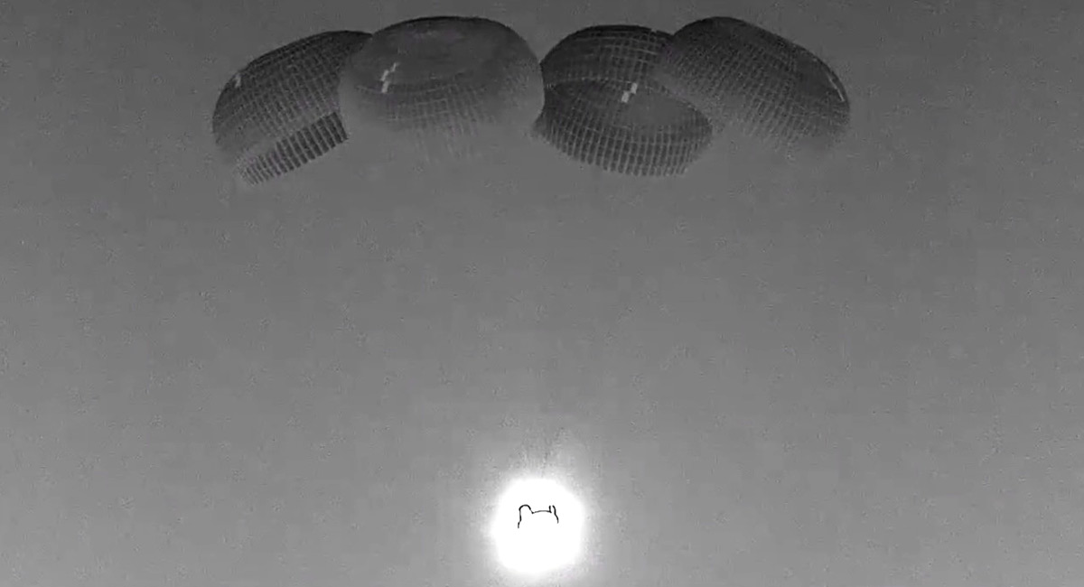 Watch SpaceX brings 4 astronauts home with midnight splashdown