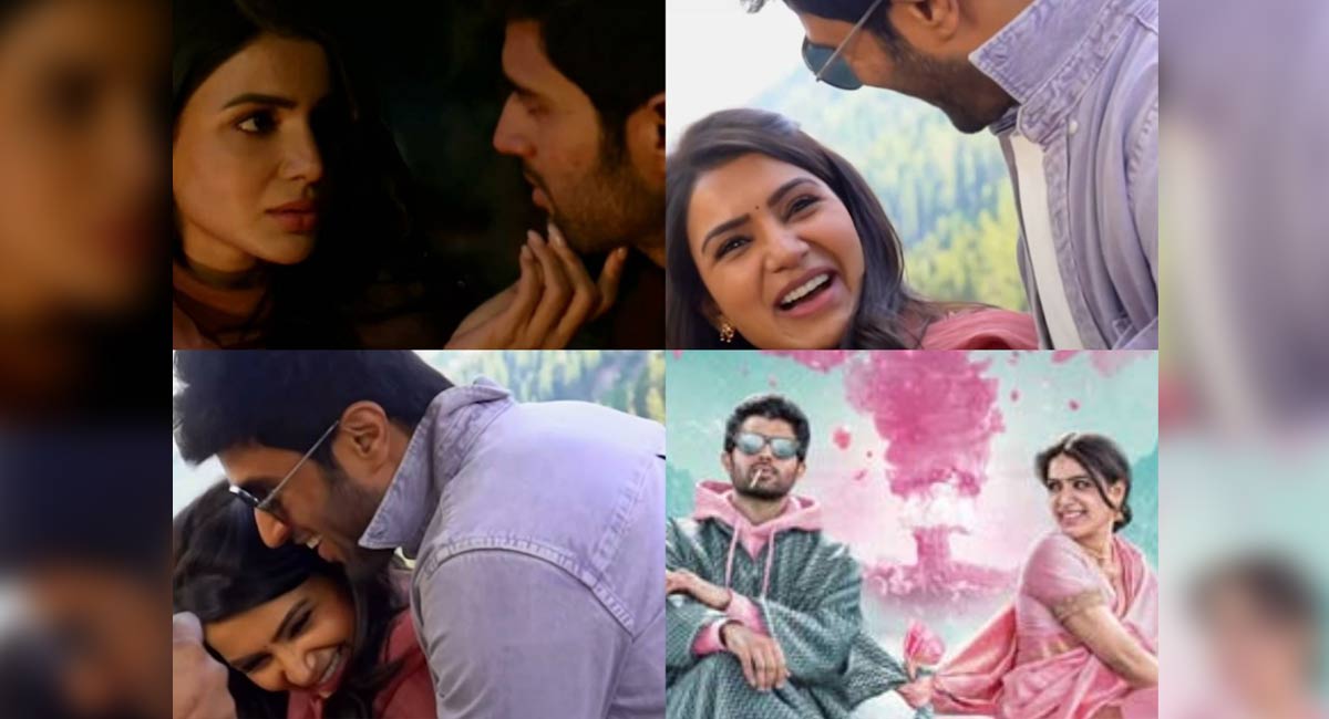 Watch: Vijay Deverakonda, Samantha tease fans with ‘Kushi’ title track