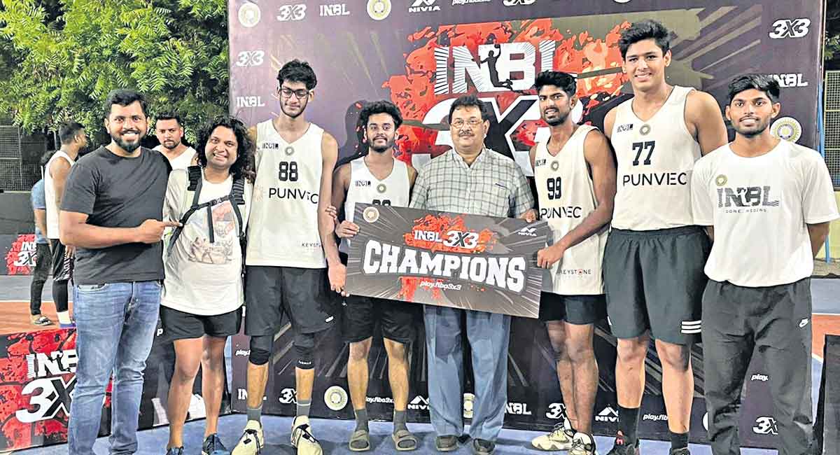 KBA clinches Hyderabad Open basketball title