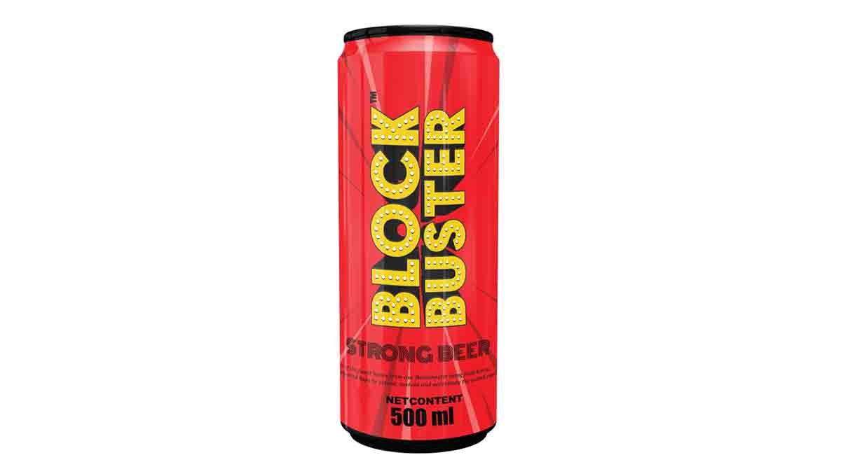 American Brew Crafts launches Blockbuster beer in a can