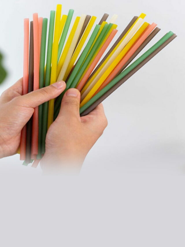 Ditch plastic straws and use these eco-friendly alternatives
