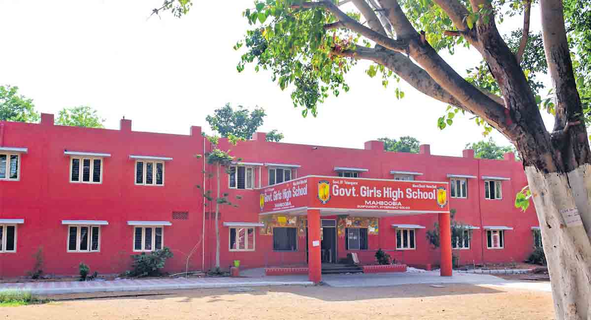 Hyderabad: Mahboobia, Aliya Govt Schools get facelift