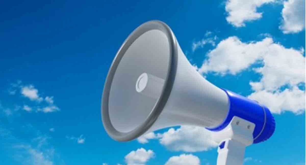53,942 loudspeakers removed from various religious places in Uttar Pradesh