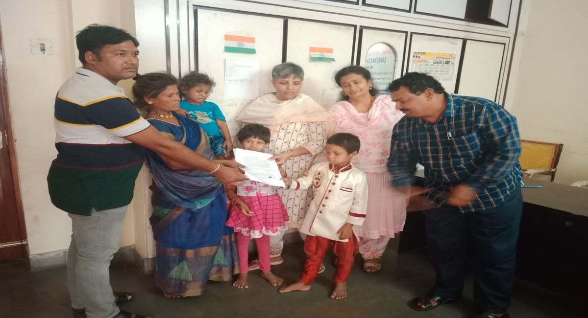 Mother’s Day: Missing girls reunited with their mother after five days in Warangal
