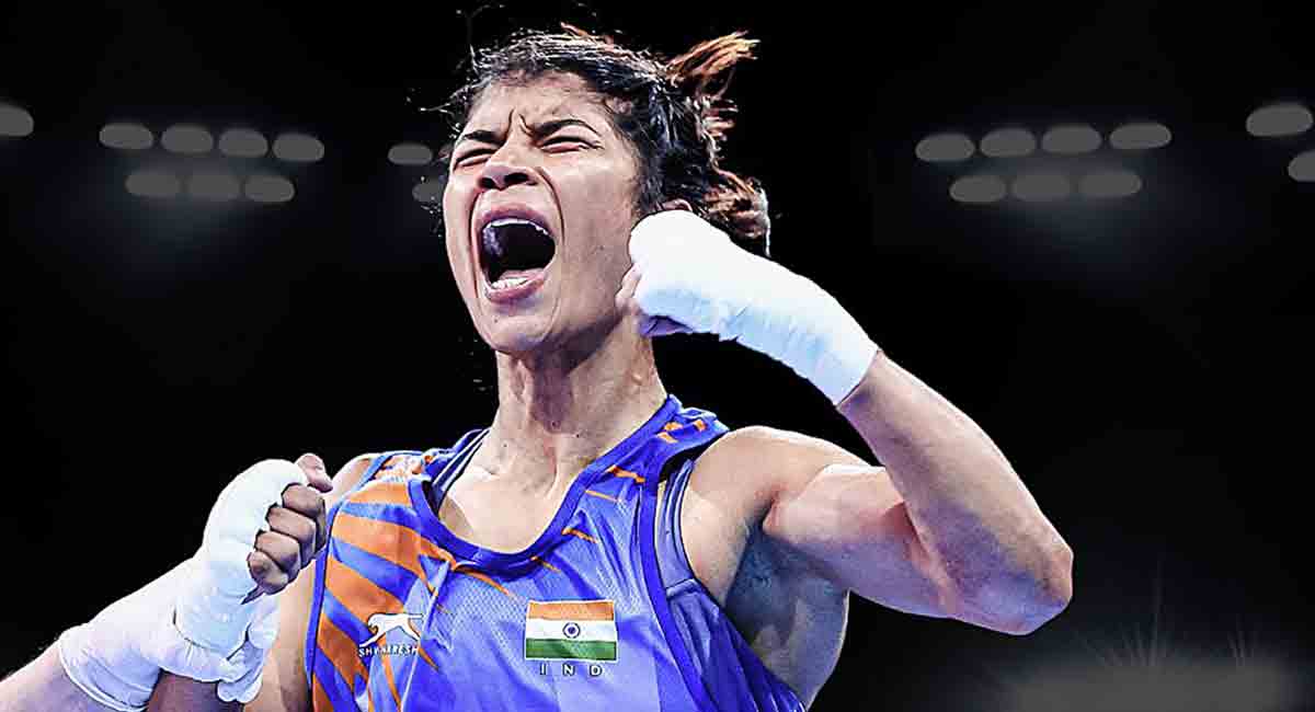 Telangana's Nikhat Zareen becomes World Champion, only fifth Indian woman  boxer to achieve feat