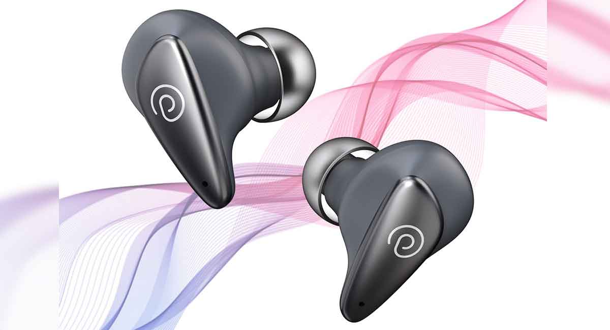 Hyderabad-based pTron launches Bassbuds Wave earbuds