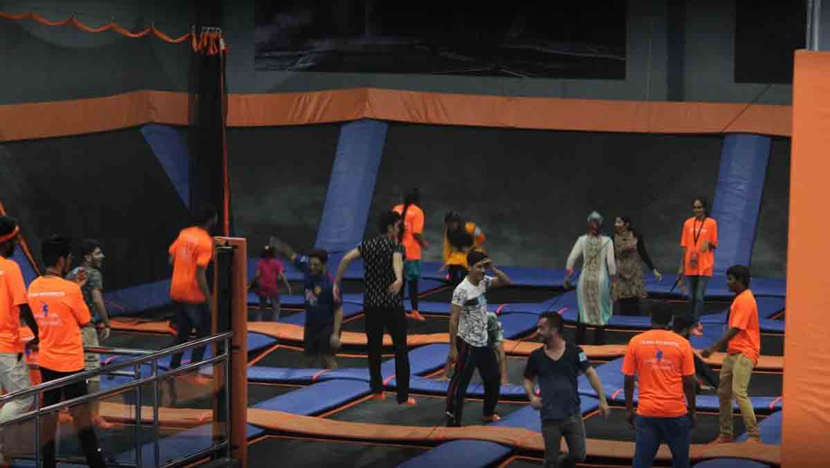 This café in Hyderabad serves virtual adventure