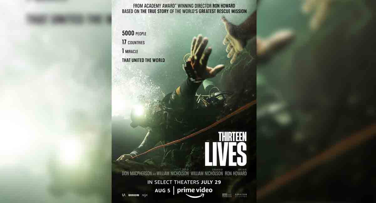 ‘Thirteen Lives’ to release in select theatres on July 29