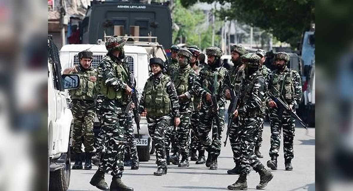 3 terrorists killed in encounter at J&K’s Pulwama