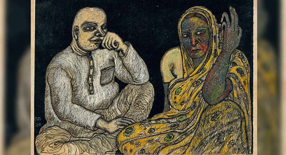 Rare Works by eminent Indian modernists to go under the hammer at AstaGuru’s upcoming auction