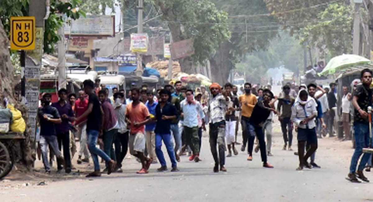 Bihar’s Agnipath agitation becomes a funnel for anti-Centre, anti-BJP discontent
