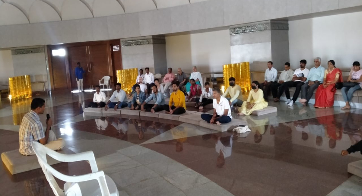 Telangana: Meditation sessions launched at Buddhavanam