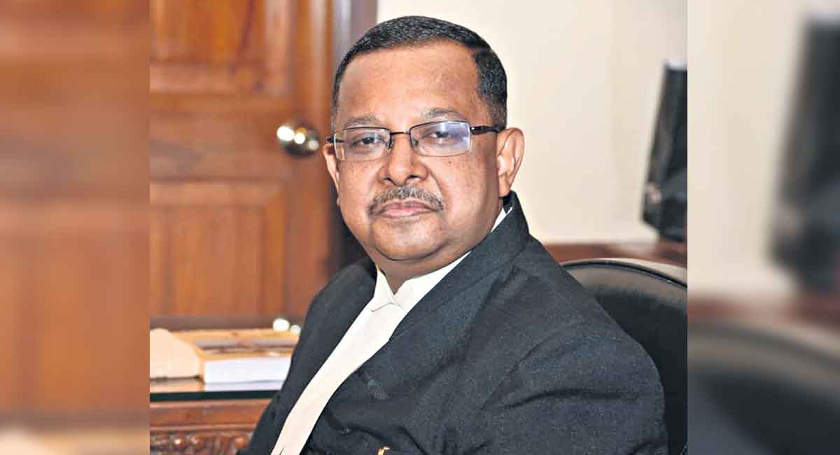 Ujjal Bhuyan new Chief Justice of Telangana