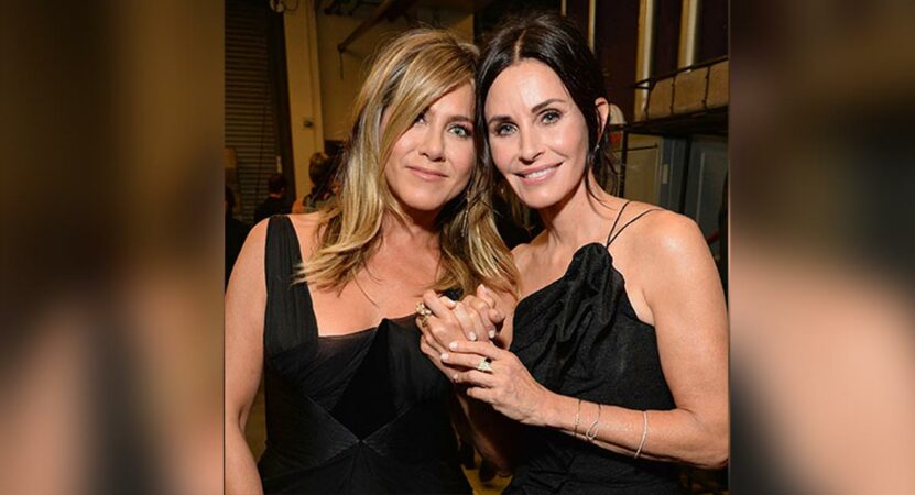 Check out how Aniston wished her friend Courteney Cox on her birthday
